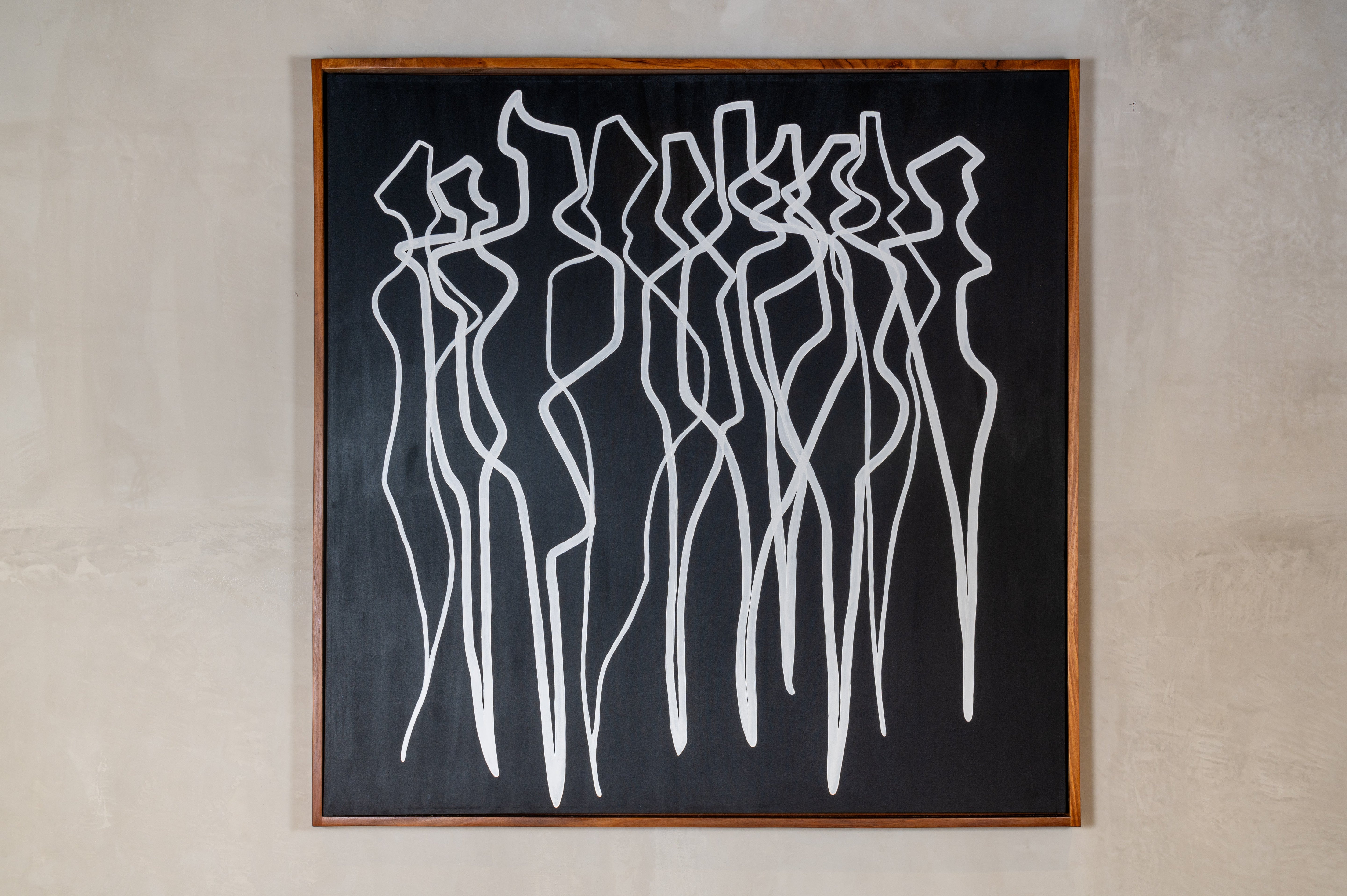 Cuadro Sippe – Decoración de Pared Elegante Estilo Contemporáneo
