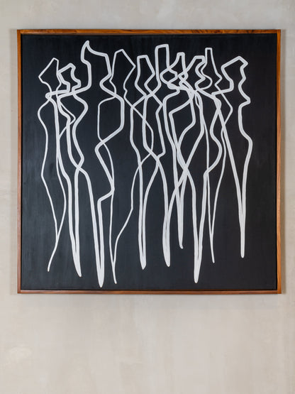 Cuadro Sippe – Decoración de Pared Elegante Estilo Contemporáneo