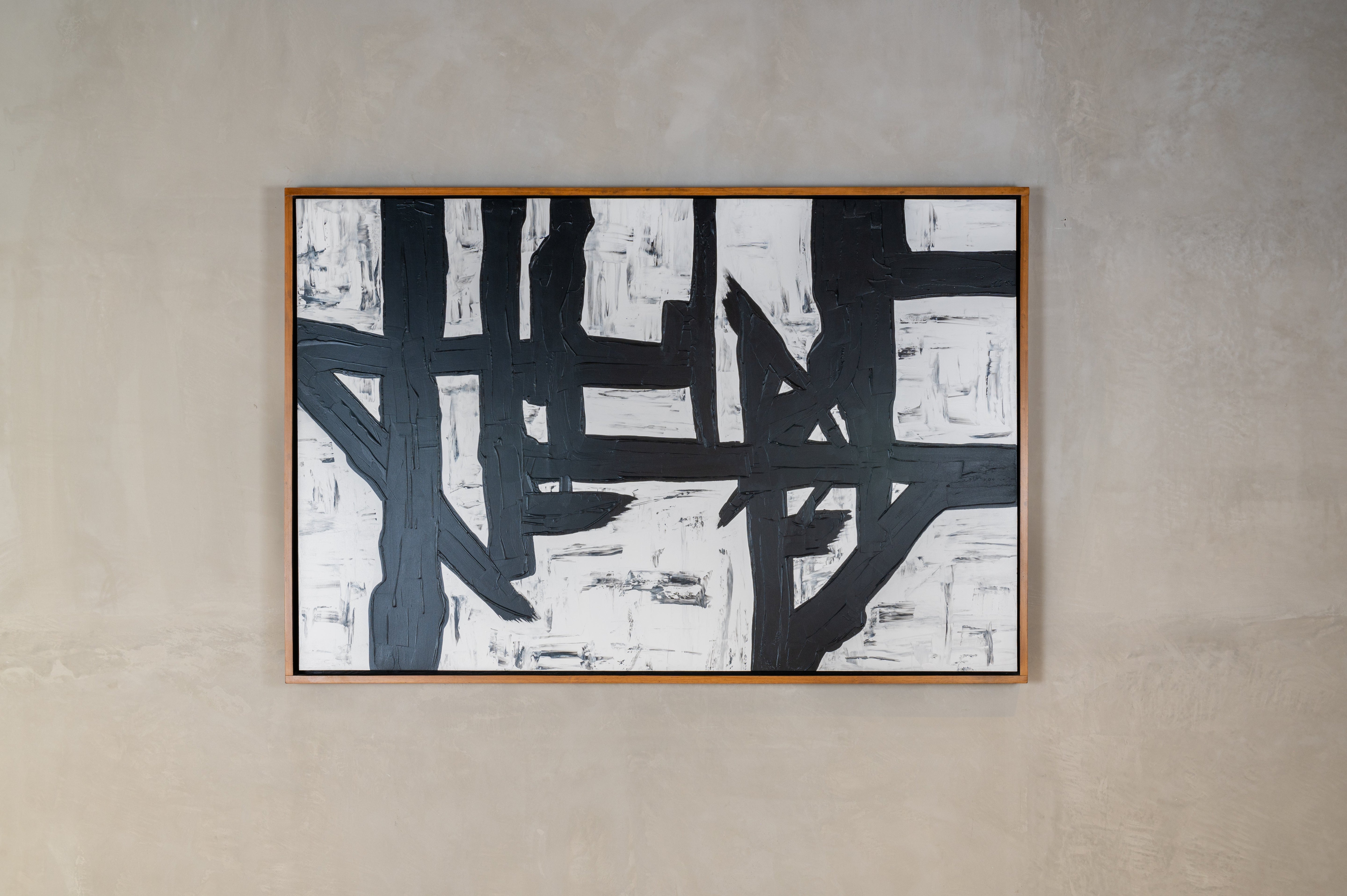 Cuadro Long High Way – Arte Decorativo Moderno para Pared de Sala o Recámara