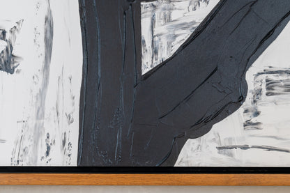 Cuadro Long High Way – Arte Decorativo Moderno para Pared de Sala o Recámara