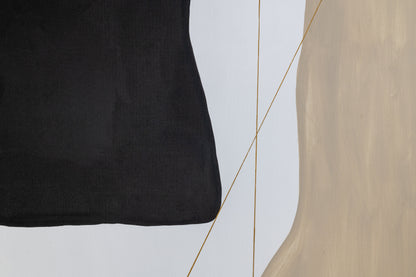 Cuadro Quarter Black Palermo – Decoración de Pared Moderna en Estilo Contemporáneo