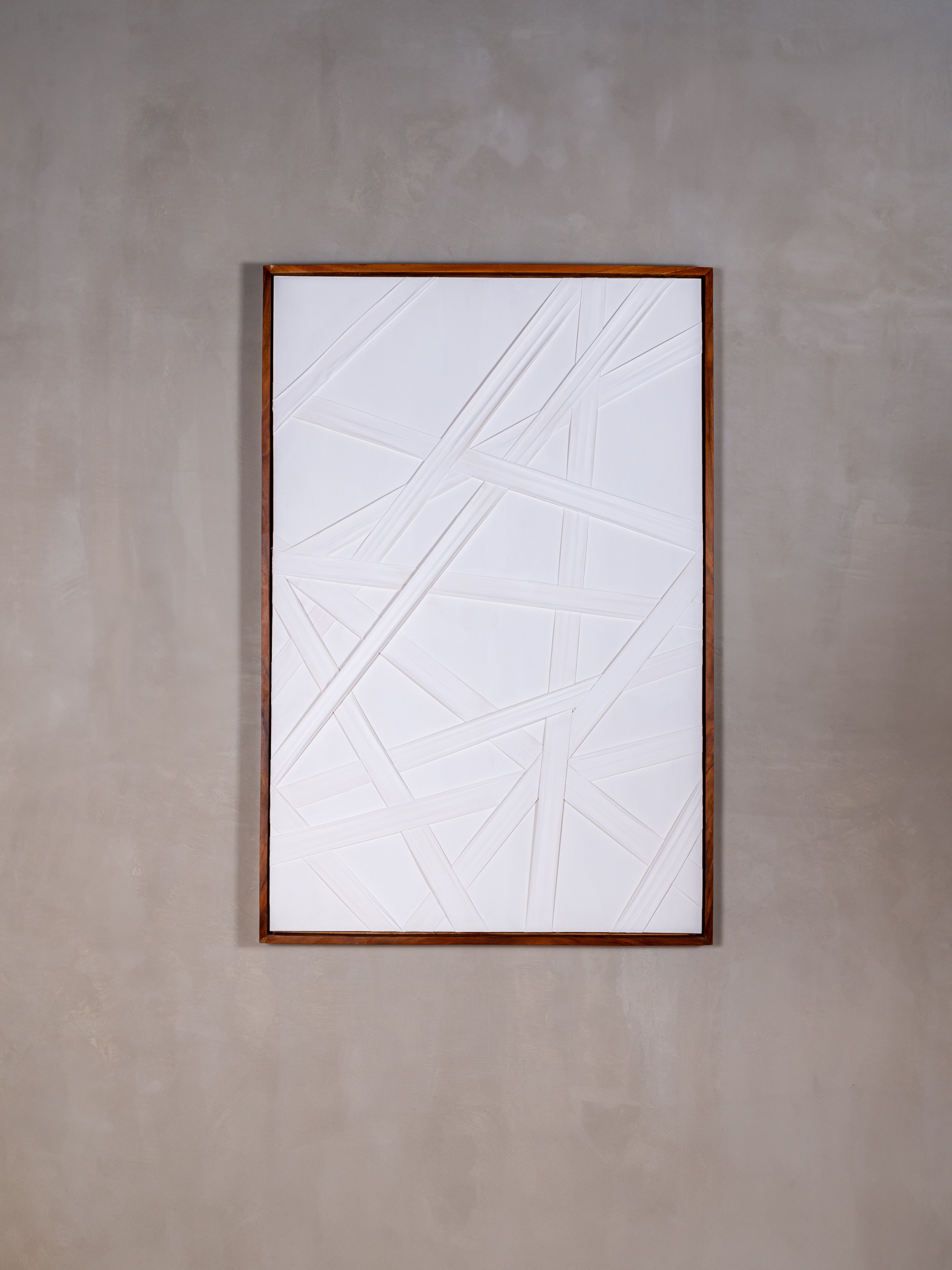 Cuadro Japandi – Arte Moderno Japandi para Sala, Recámara u Oficina