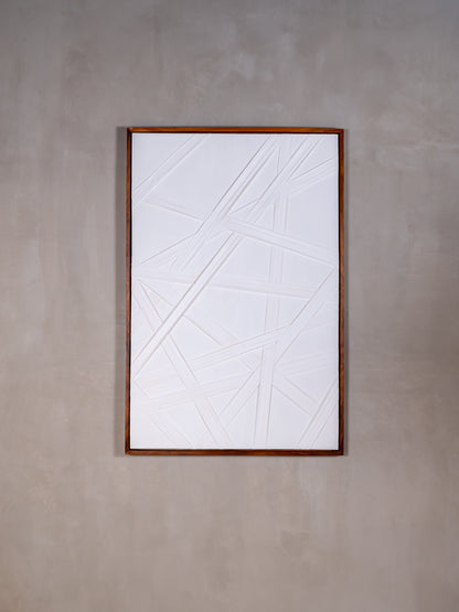 Cuadro Japandi – Arte Moderno Japandi para Sala, Recámara u Oficina