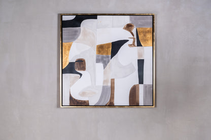 Cuadro Ain – Cuadro Grande Decorativo para Sala Moderna