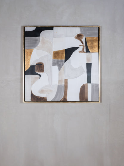 Cuadro Ain – Cuadro Grande Decorativo para Sala Moderna