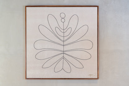 Cuadro Xcaret – Arte Decorativo Tropical para Pared de Sala o Recámara