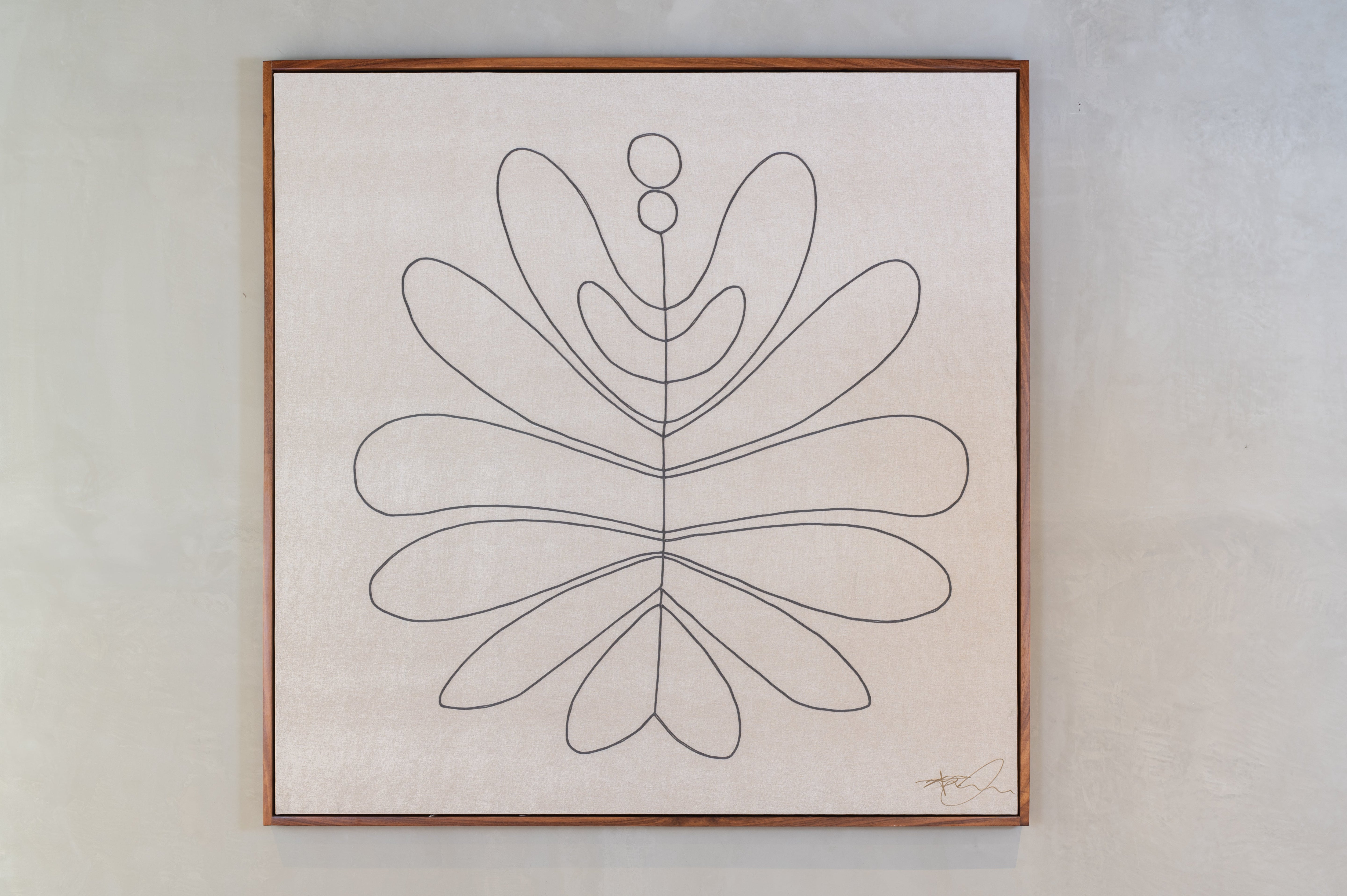 Cuadro Xcaret – Arte Decorativo Tropical para Pared de Sala o Recámara