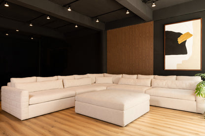 Escuadra Modular Torino – Sala en L Moderna y Cómoda para Hogar
