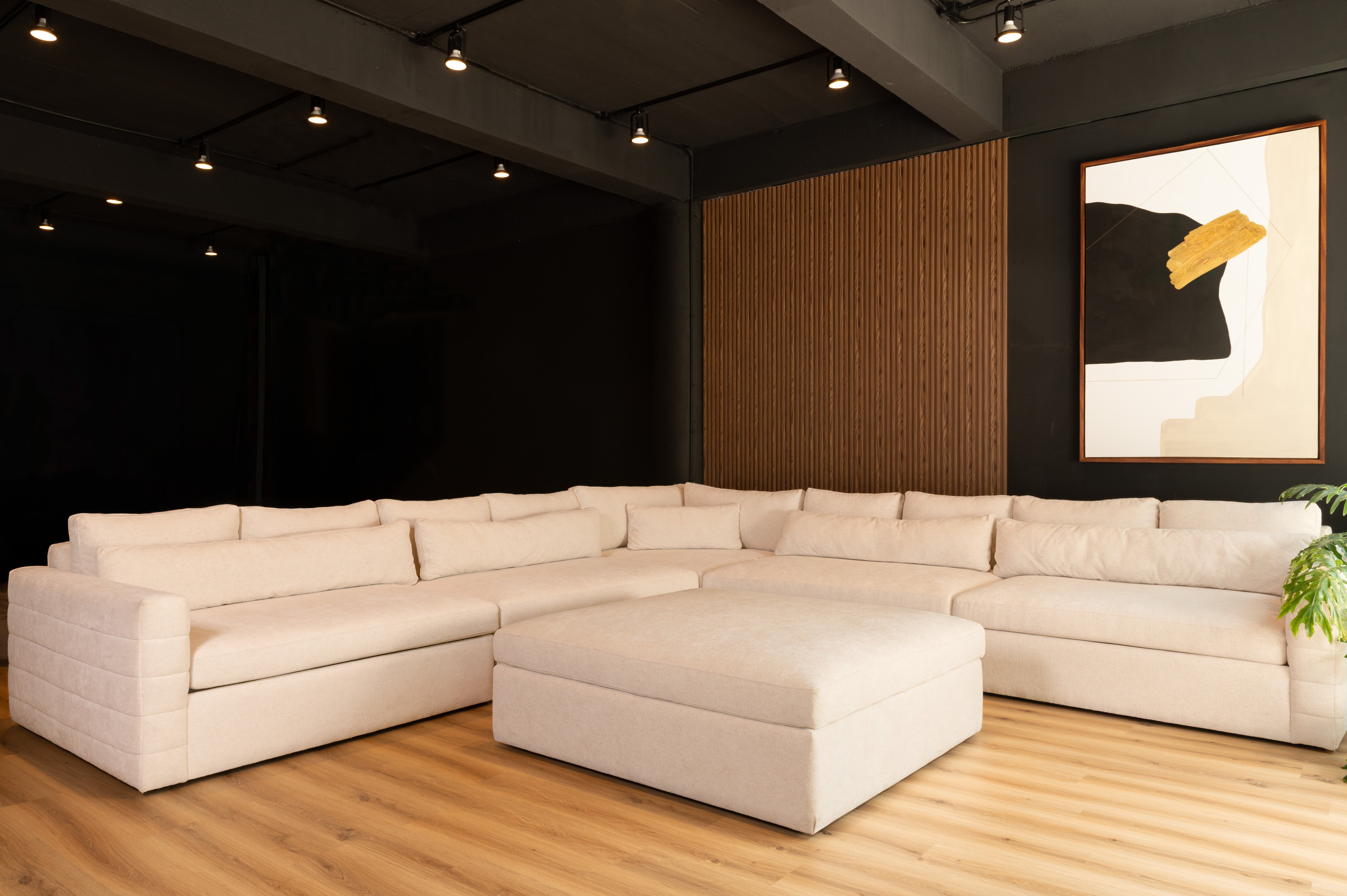 Escuadra Modular Torino – Sala en L Moderna y Cómoda para Hogar