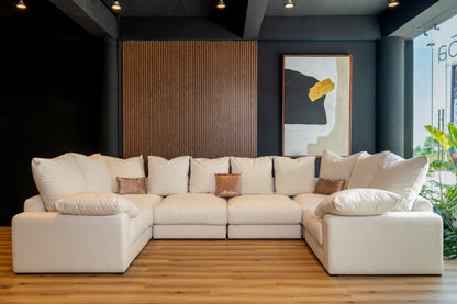 Sala Lucca Modular – Sofá Seccional Moderno para Sala Elegante
