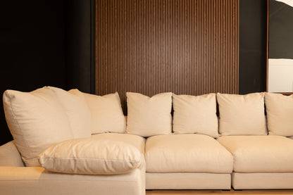 Sala Lucca Modular – Sofá Seccional Moderno para Sala Elegante