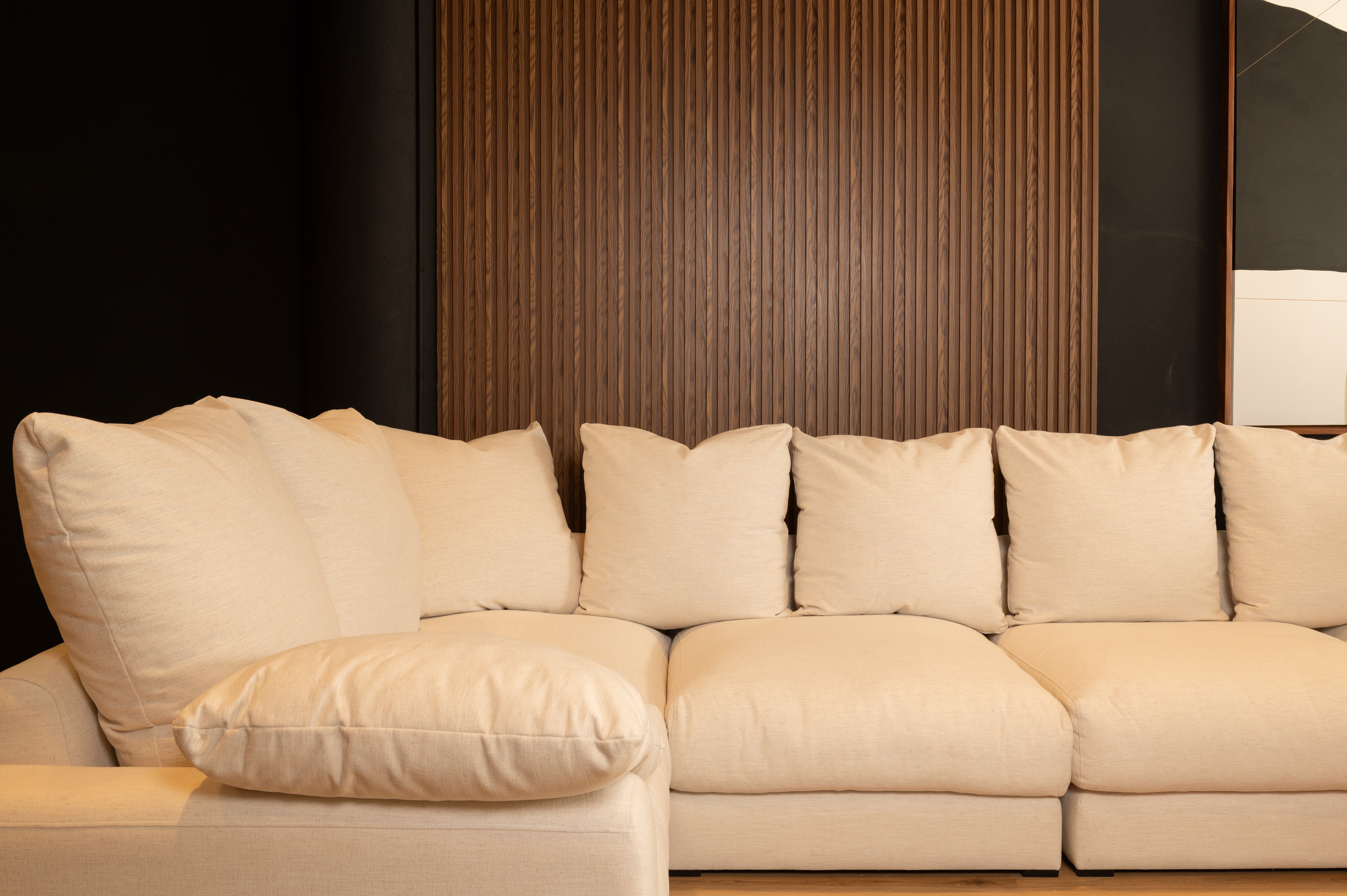 Sala Lucca Modular – Sofá Seccional Moderno para Sala Elegante