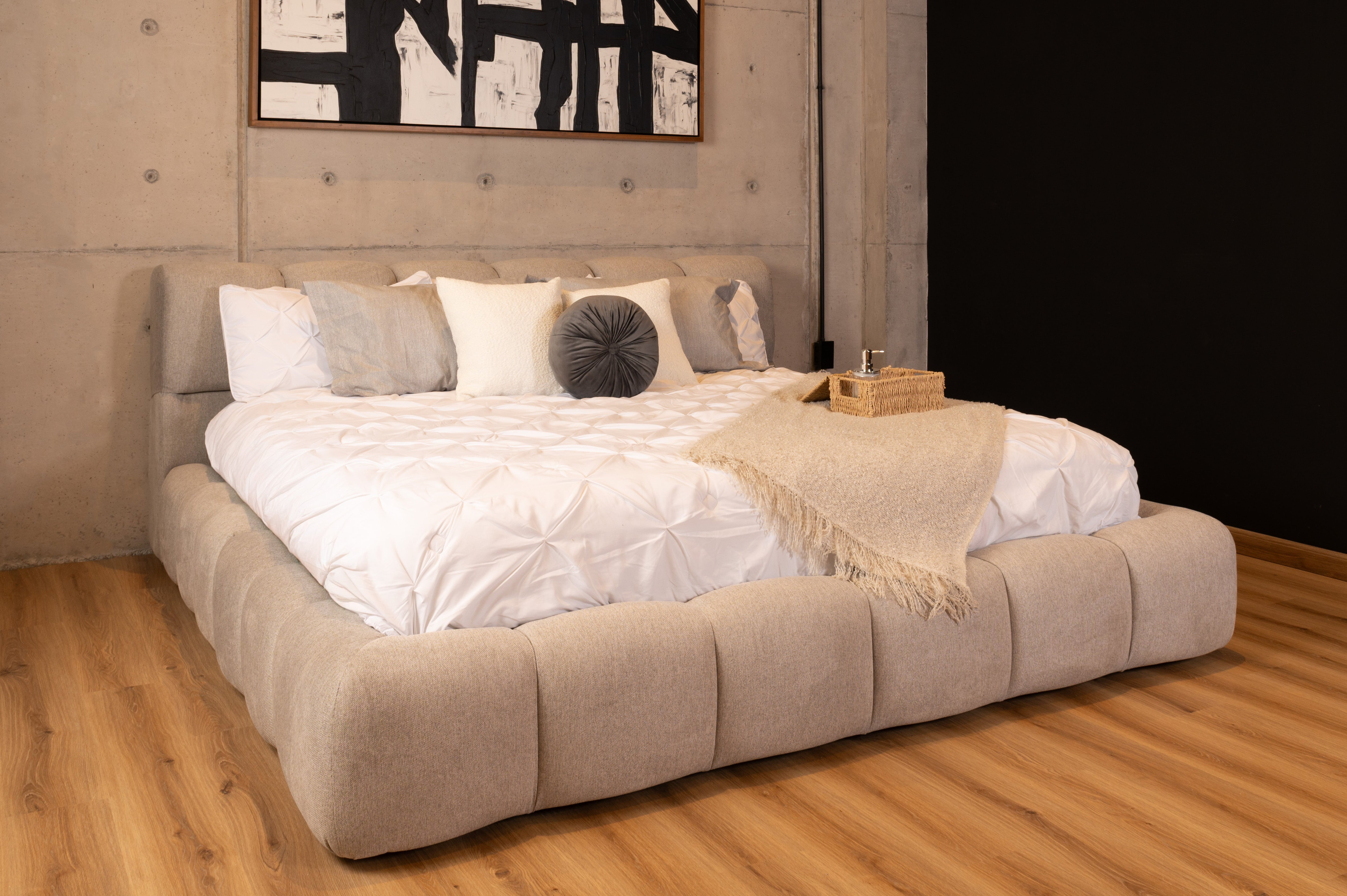 Recámara Bombai – Diseño Moderno y Minimalista para Dormitorio