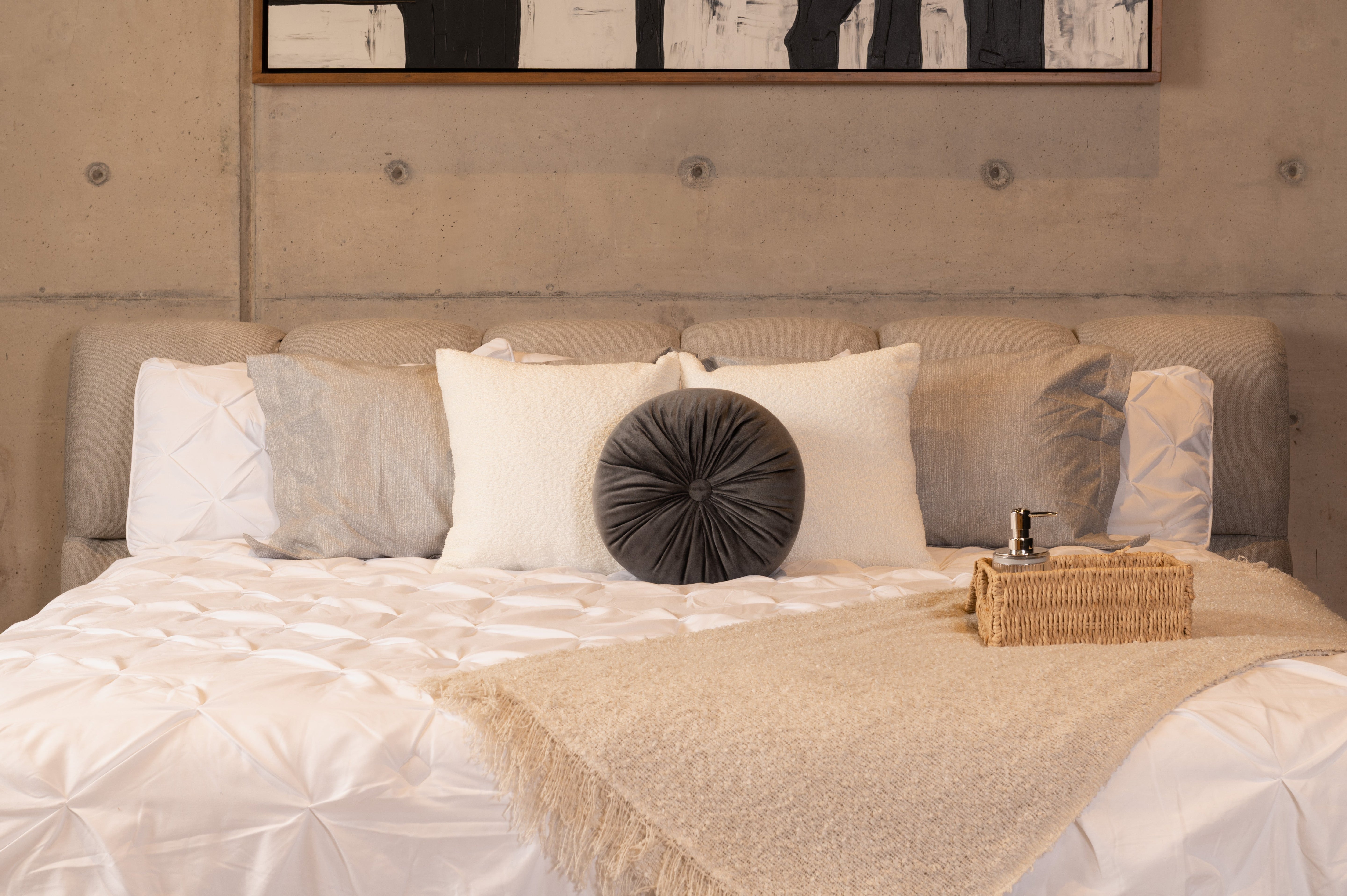 Recámara Bombai – Diseño Moderno y Minimalista para Dormitorio