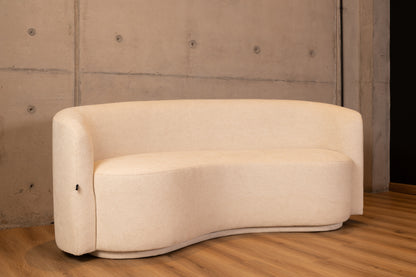 Love Seat Eclipse – Sofá Compacto y Elegante Ideal para Sala Moderna