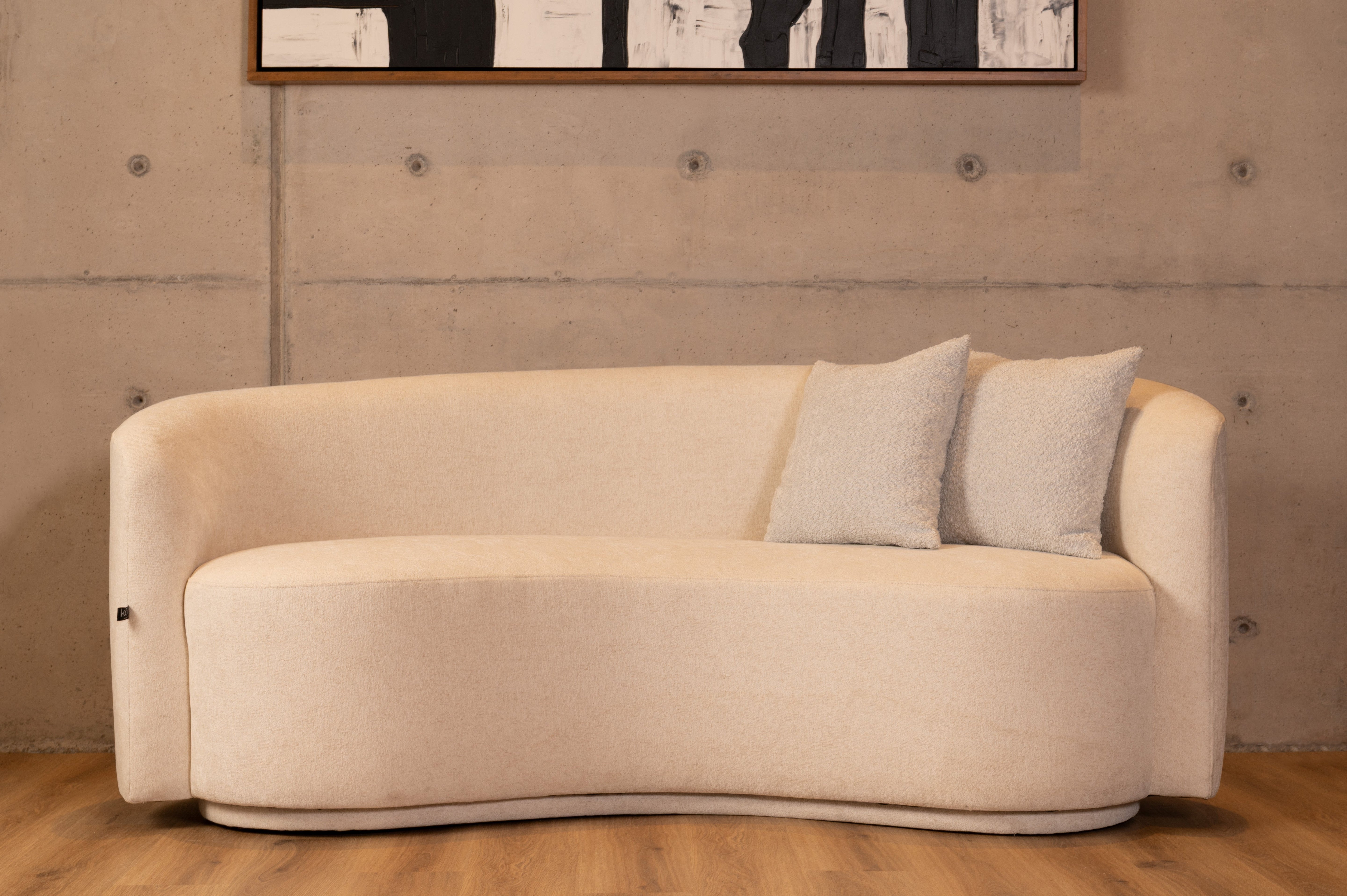 Love Seat Eclipse – Sofá Compacto y Elegante Ideal para Sala Moderna