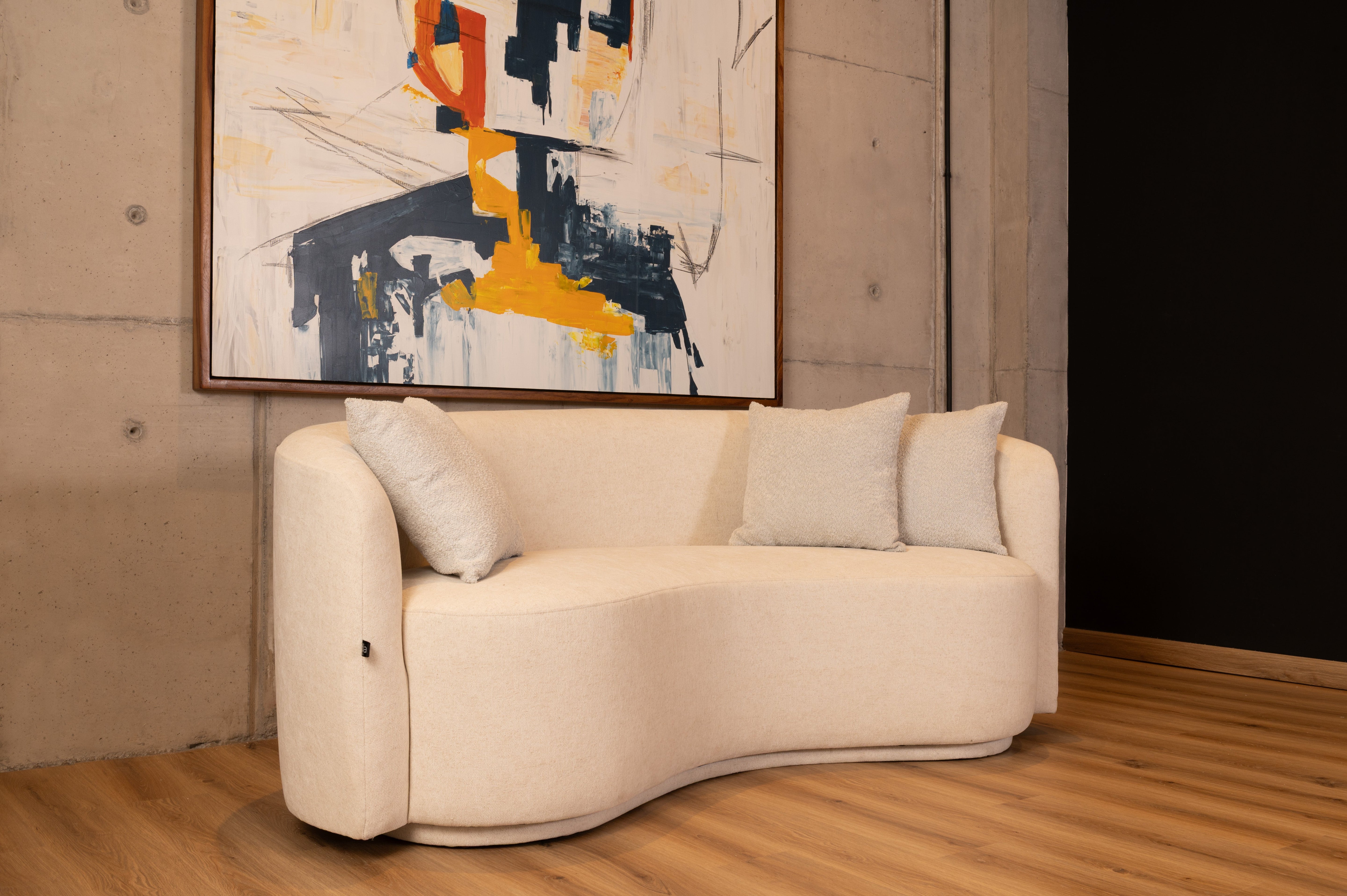 Love Seat Eclipse – Sofá Compacto y Elegante Ideal para Sala Moderna