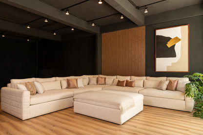 Escuadra Modular Torino – Sala en L Moderna y Cómoda para Hogar